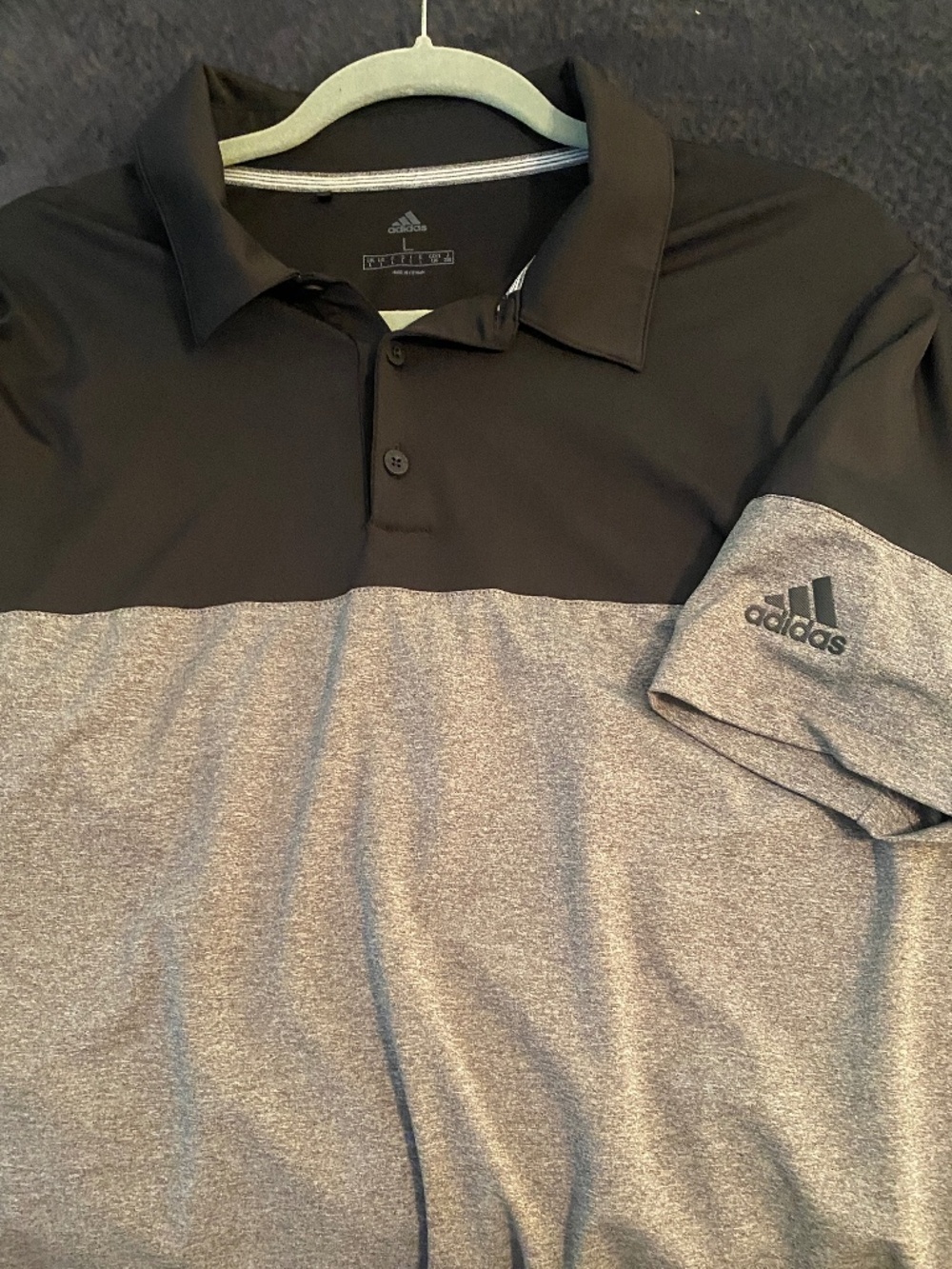 Adidas Dry Fit Polo